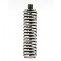 Antenna Spring for Land Vehicles