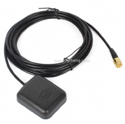 Car Gps Active Antenna With Sma Connector